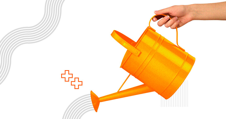 Engajamento orgânico em alta nas redes sociais