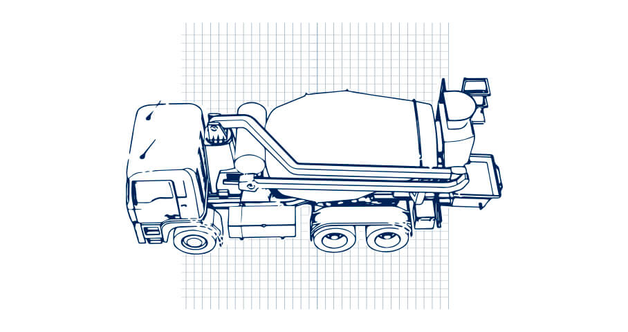 Lançamento de nova linha de concreto
