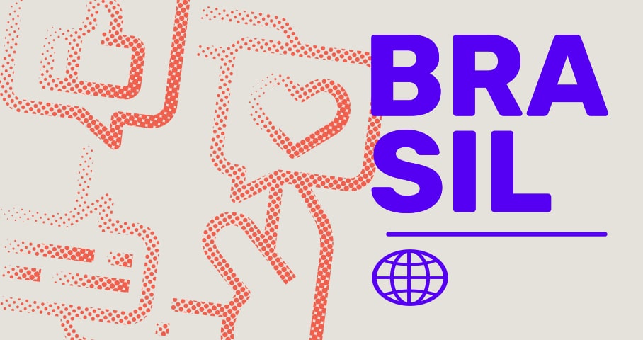 Brasileiro fica 3 horas e 31 minutos por dia nas redes sociais